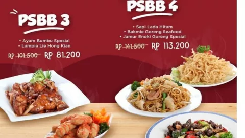 Ta Wan Restaurant Berikan Promo PSBB, Termasuk Jamur Enoki Lo - GenPI.co