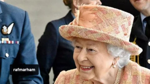 Ultah ke-94 Ratu Elizabeth II Batal Gegara Corona - GenPI.co