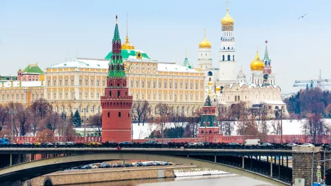 Di Rusia, 4 Ribu Kasus Corona dalam 1 Hari Disebut Penurunan - GenPI.co