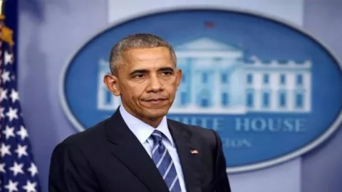 Obama Turun Tangan Tenangkan Massa Pedemo Atas Kerusuhan Rasial - GenPI.co