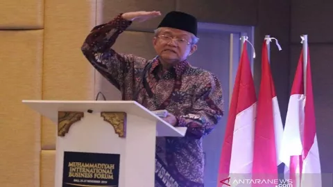 Muhammadiyah Tolak Diskusi Pemakzulan Presiden  - GenPI.co
