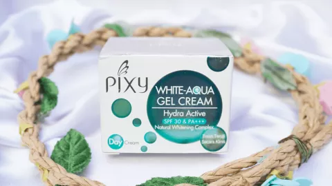 Pixy White Aqua Gel Day Cream Jaga Kulit Cantikmu Sepanjang Hari - GenPI.co