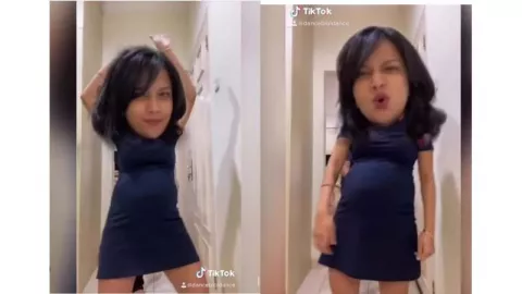 TikTok Pew Pew Pew, Vanessa Angel Mama Lincah Banget - GenPI.co