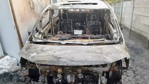 Pelaku Pembakar Mobil Via Vallen, Ternyata... - GenPI.co