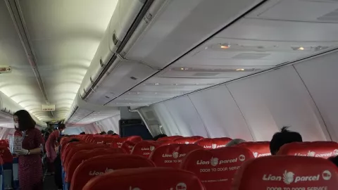 Lion Air Grup Jaga Kualitas Udara dan Kebersihan Kabin Pesawat - GenPI.co