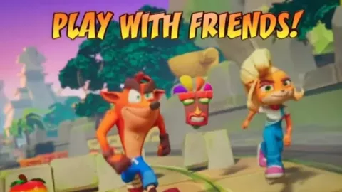 Yes! Gim Crash Bandicoot: On The Run! Ada di Android dan iOS - GenPI.co