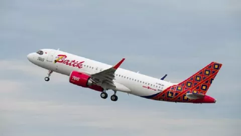 Sirkulasi Udara Tetap Bersih di Pesawat Jet Airbus Lion Air Group - GenPI.co
