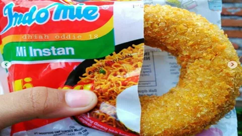 Donat Indomie, Camilan Kekinian yang Rasanya Nendang Banget  - GenPI.co