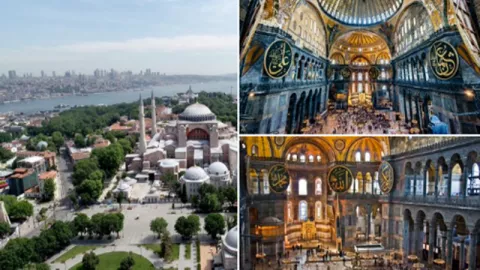 Netter Ramai Komentari Hagia Sophia yang Alih Fungsi jadi Masjid - GenPI.co
