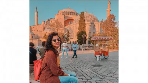 Trending Hagia Sophia yang Pesona Bangunannya Bikin Melongo - GenPI.co