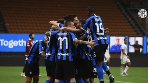 Inter Milan vs Torino 3-1: Pokoknya Woooowwww - GenPI.co