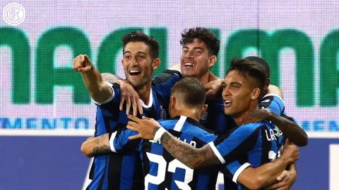 Klasemen Liga Italia usai Verona vs Inter Milan - GenPI.co