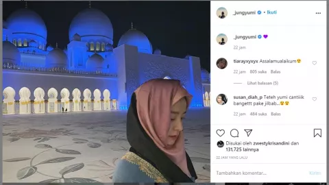Jung Yu Mi Pakai Hijab, Netter: Assalamualaikum, Ukhti! - GenPI.co