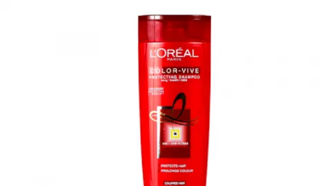 L’Oreal Color-Vive Protecting, Sampo Khusus untuk Rambut Berwarna - GenPI.co
