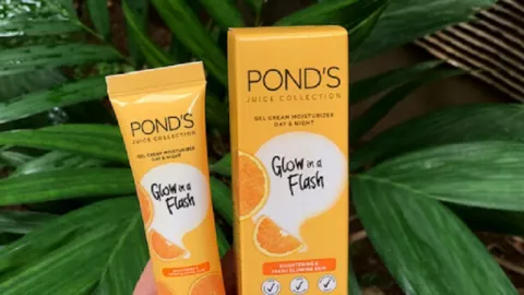 Ponds Juice Collection Gel Cream Moisturizer Cegah Garis Halus - GenPI.co
