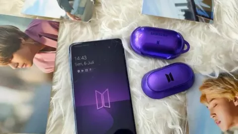 Samsung Luncurkan 2 Gadget Edisi BTS, Army Dijamin Happy - GenPI.co