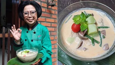 Sisca Soewitomo Trending, Nih Resep Sayur Lodeh Buatannya - GenPI.co