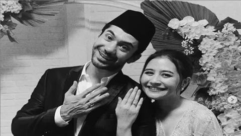 Reza Rahadian & Prilly Latuconsina Taaruf? Langsung Cek Faktanya - GenPI.co