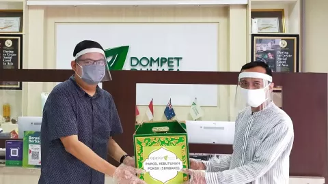 OPPO Menyerahkan Donasi Terakhir ke Dompet Dhuafa - GenPI.co