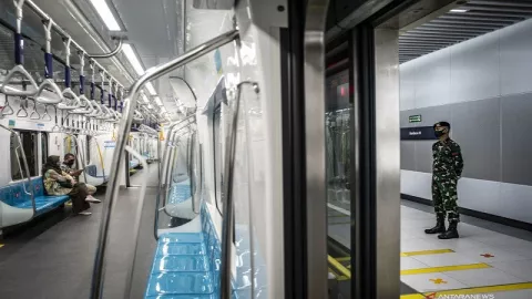 MRT Jakarta Sediakan Ruang Isolasi untuk Penumpang - GenPI.co