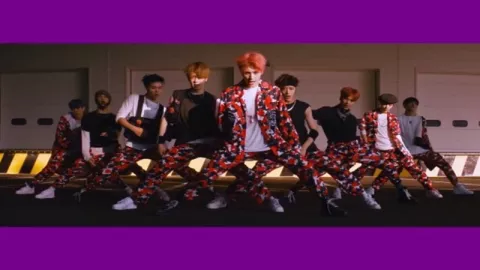 Mantul! NCT 127 Trending, MV Cherry Bomb Tembus 100 Juta View - GenPI.co