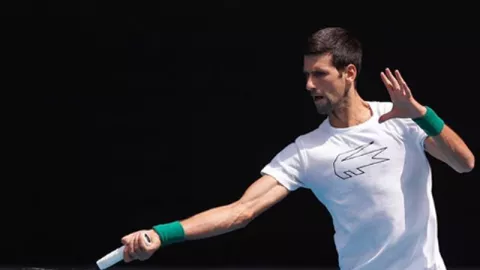 Novak Djokovic Ancam Absen di Grand Slam US Open 2020 - GenPI.co