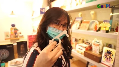 Hygienic Keychain, Gantungan Kunci Anti-Corona - GenPI.co
