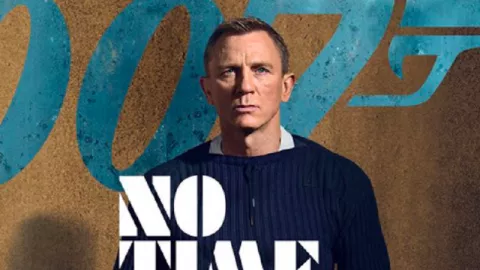 Penggemar James Bond, Film No Time To Die Akan Rilis Lebih Awal - GenPI.co