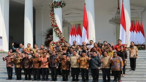 Payah, Kinerja Menteri Jokowi Loyo - GenPI.co
