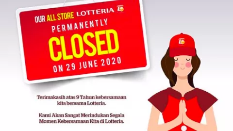 Selamat Tinggal, Gerai Lotteria di Indonesia Tutup 29 Juni 2020 - GenPI.co