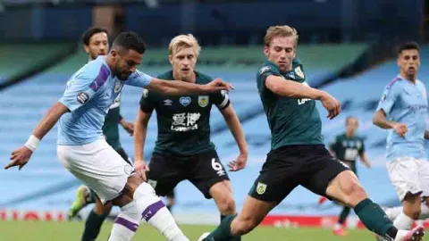 Manchester City vs Burnley 5-0: Cuma Pelipur Lara - GenPI.co