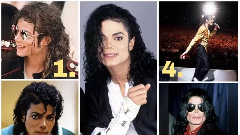 11 Tahun Kepergian Michael Jackson, Intip 5 Rambut Hitsnya - GenPI.co
