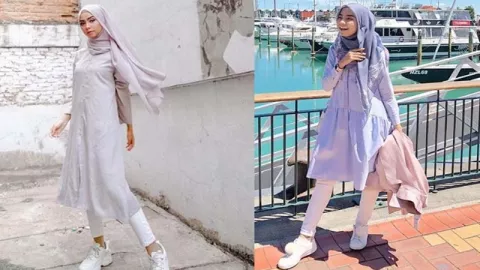 Puteri Muslimah Nesa Aqila Makin Cantik, Tatapannya Bikin Adem - GenPI.co