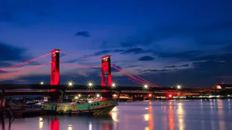 Adakan Virtual Tour Kota Palembang, Obati Rasa Rindu - GenPI.co