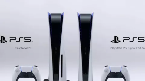 PS5 Futuristik, Spesifikasinya Ciamik - GenPI.co