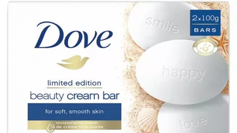 Sabun Batang Dove Original Beauty Cream Bar Buat Kulit jadi Cerah - GenPI.co