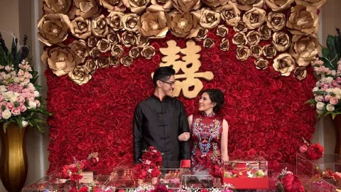 Tradisi Sangkit Sebelum Pernikahan Adat Tionghoa - GenPI.co