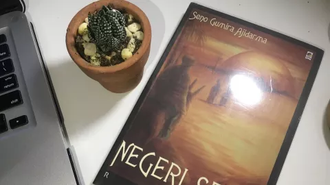 Negeri Senja, Novel Roman yang Penuh Intrik Kehidupan - GenPI.co