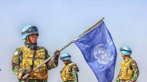 Prajurit TNI Pasukan PBB Gugur di Kongo, Menlu Minta Investigasi - GenPI.co