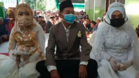 Bak Don Juan, Pria Lombok Nikahi 2 Wanita Sekaligus - GenPI.co