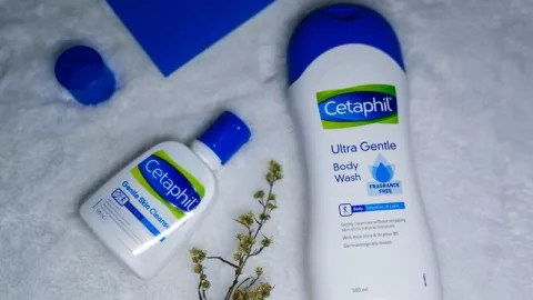 Kulit Lembap Seluruh Tubuh Dengan Cetaphil Ultra Gentle Body Wash - GenPI.co