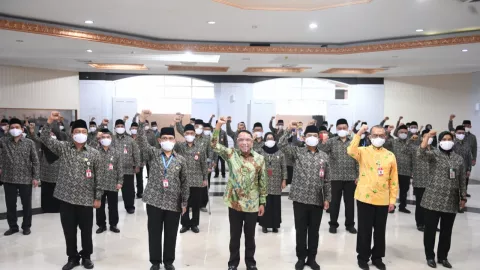 73 ASN Kemenpora Raih Satyalancana Karya Satya - GenPI.co