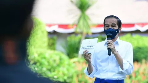 73 Persen Masyarakat Percaya Jokowi Bisa Atasi Krisis Ekonomi - GenPI.co