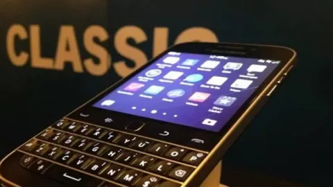 BlackBerry Is Back! Smartphone Qwerty 5G Bakal Diluncurkan - GenPI.co