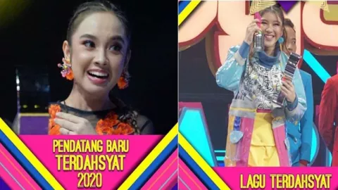 Dahsyatnya Awards 2020: Lyodra dan Tiara Andini Pamer Penghargaan - GenPI.co