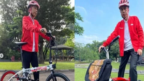 Jokowi Pamer Koleksi Sepeda, Semua Gowesnya Buatan Indonesia - GenPI.co