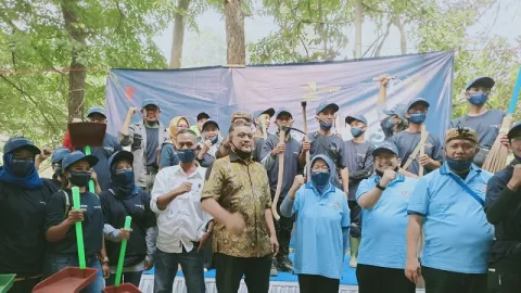 Kemenparekraf Gelar Gerakan BISA di Curug Cinulang Jawa Barat - GenPI.co