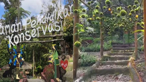 Wow, Taman Pendidikan di Tangkuban Perahu Instagramable Banget - GenPI.co