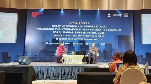 Indonesia Ajak Pelaku Kreatif se-ASEAN Rumuskan Strategi Ekraf - GenPI.co