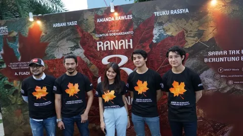 Selesai Diproduksi, Film Ranah 3 Warna Siap Tayang - GenPI.co